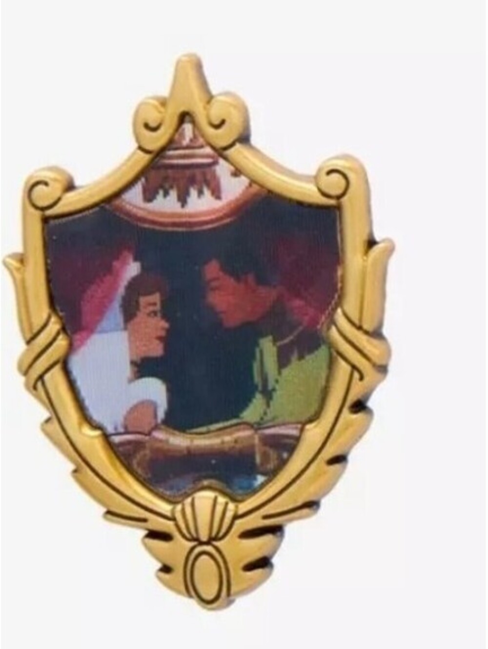 Loungefly Disney Cinderella Lenticular Frame Blind Box Enamel Pin